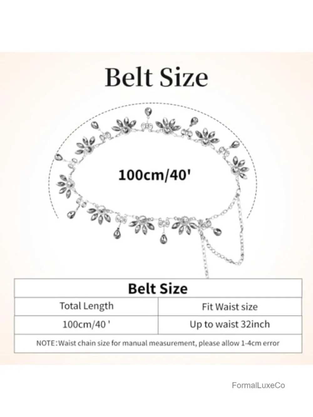 Western Concho Belt with Turquoise Stone Waist Chain for Dresses Jeans Concerts